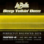 LaBella 760FGS-B Deep Talkin' Bass Standard 45-128 Cuerdas de bajo