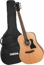 Cascha CGA 200 Natural Guitarra acústica
