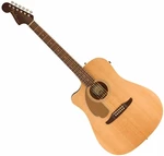 Fender Redondo Player LH Natural Guitarra electroacústica