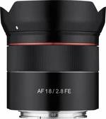 Samyang AF 18mm f/2.8 Sony FE Lente para foto y video