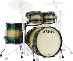 Tama ME42TZUS-LEWB Starclassic Maple Emerald Pacific Walnut Burst Conjunto de batería acústica