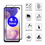 1-4Pcs 9H For Samsung Galaxy A13 A23 A33 A53 A73 A03 A03S M13 M23 M33 M52 5G M53 Tempered Glass screen protector protective film