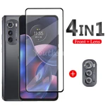 For Motorola Moto Edge Glass For Moto Edge 2022 2021 Tempered Glass Screen Camera Lens Protector Film For Motorola Edge Glass