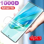 4Pcs Hydrogel Film Screen Protector For Honor X9a X 9A X 9 A 6.67inch Screen Protector For Honor X40 X 40 40X Not Tempered glass