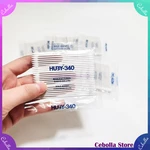 10bags/lot adaptor Cleaner HUBY-340 Dust-free cotton swab wipe stick BB012 BB013 Fiber Optical connector Free shipping