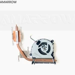 Original Laptop Cpu Cooling Fan Heatsink for Asus X455L Y483L F455L X455L A455L DX882L W419L