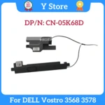 Y Store New Original For DELL Vostro 3568 3578 Laptop Built-in Speaker CN-5K68D 5K68D 05K68D Fast Ship