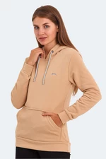 Slazenger KESHIAN Women's Sweatshirt Light Brown