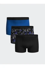 LC Waikiki Standard Fit, Flexible Fabric Men's Boxer 3-pack.