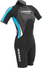 Cressi Neopren Med X Lady 2.5 Black/Blue/Grey M