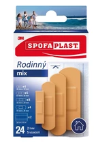 Spofaplast 3M Rodinný Mix 24 ks