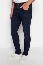 Trendyol Navy Blue Slim Fit Jeans Trousers