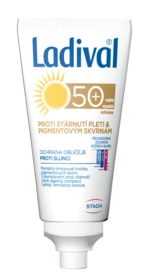 Ladival proti stárnutí pleti & pigmentovým skvrnám of 50+, péče o obličej 50 ml