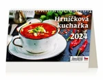 Kalendář stolní 2024 - Hrníčková kuchařka