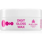 Kallos KJMN Digit Gloss Wax tvarující vosk pro lesk a hebkost vlasů 100 ml