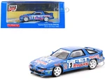 Toyota Supra Turbo (MA70) RHD (Right Hand Drive) 3 Geoff Lees "Macau Guia Race" (1989) Special Edition "Hobby64" Series 1/64 Diecast Model Car by Tar