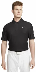Nike Dri-Fit Tiger Woods Mens Golf Polo Black/Anthracite/White L Polo košeľa