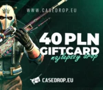 Casedrop.eu Gift Card 40 PLN P-Card