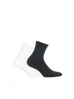 Wola Sportive  W943N5 AG+ Pánské ponožky 42-44 černá