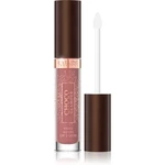 Eveline Cosmetics Choco Glamour hydratační lesklá rtěnka odstín 03 Toffee Chocolate 4,5 ml