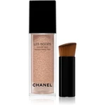 Chanel Les Beiges Water-Fresh Tint lehký hydratační make-up s aplikátorem odstín Light Deep 30 ml
