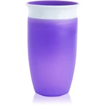Munchkin Miracle 360° Cup hrnček 12 m+ Purple 296 ml