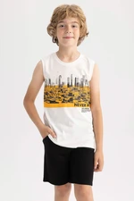 DEFACTO Boy Crew Neck Undershirt