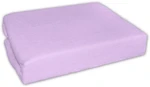 Baby Nellys Dětské prostěradlo do postýlky 70x140 - jersey, lila