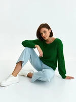Top Secret LADY'S SWEATER LONG SLEEVE