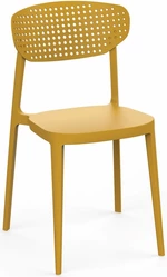 Jedálenská stolička AIRE Žltá,Jedálenská stolička AIRE Žltá