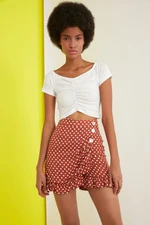 Pantaloncini da donna Trendyol Polka dot printed