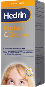 Hedrin Protect&Go spray Ochrana proti všiam 120 ml