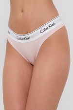 Tangá Calvin Klein Underwear ružová farba, 0000F3786E