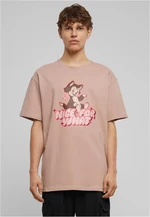 Pánské tričko Nice for what Heavy Oversize Tee- růžové