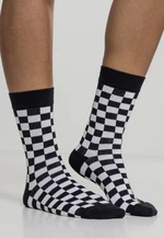 Checker Socks 2-Pack black/white