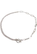 Venus Assorted Glittering Chain Necklaces Silver