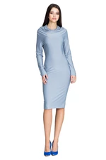 Figl Woman's Dress M603 Grey