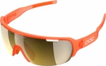 POC DO Half Fluorescent Orange Translucent/Violet Gray Kerékpáros szemüveg