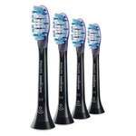 PHILIPS SONICARE Premium Gum Care HX9054/33 náhradní hlavice 4 kusy v černé barvě