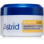 Astrid Nutri Skin výživný mandlový krém pro suchou až velmi suchou pleť 50 ml