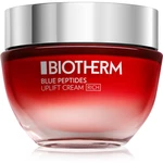 Biotherm Blue Peptides Uplift Cream Rich krém na tvár s peptidmi pre ženy 50 ml