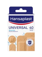 Hansaplast Universal Náplast voděodolná 40 ks