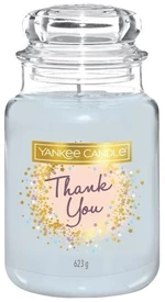 Yankee Candle Aromatická svíčka Classic velká Thank you 623 g