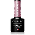Claresa SoakOff UV/LED Color Fallin' Love gélový lak na nechty odtieň 9 5 g