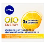 NIVEA  Q10 Energy Energizující denní krém proti vráskám OF 15 50 ml