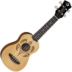 Luna UKE HONU SPR Sopran Ukulele Hawaiian Turtle Design