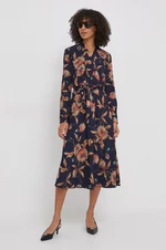 Šaty Lauren Ralph Lauren midi,áčkový strih,250925114