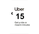 Uber €15 EU Gift Card
