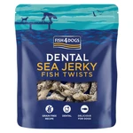 FISH4DOGS Dentální pamlsky pro psy mořská ryba závitky  1 ks, Hmotnost balení: 500 g