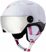 Rossignol Whoopee Visor Impacts Jr. White S/M (52-55 cm) Lyžařská helma